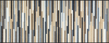 Fussmatte Mikado stripes nature 60x180cm